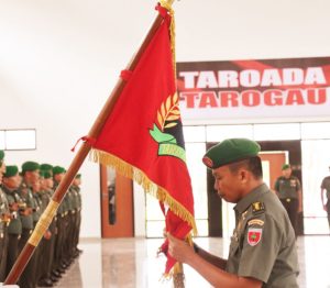 Danrem 142/Tatag Lepas Letkol Imran Sebagai Kasrem