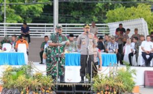 Polda Sulsel Gelar Pasukan Operasi Lilin 2019