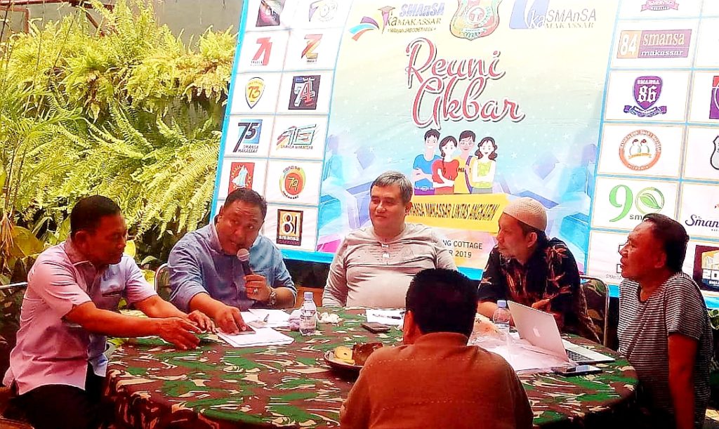 1.300 Alumni Smansa Makassar Siap Reuni Di Ancol