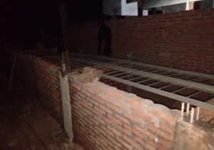 Bangunan Pasar Tala-Tala Takalar Belum Rampung