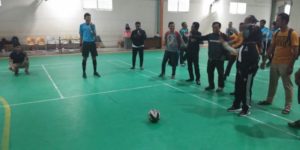 Dekan FIK UNM Buka Pertandingan Futsal Dies Natalis Ke-43