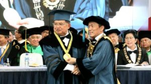 ITB Beri Gelar Doktor Kehormatan Kepada Jusuf Kalla