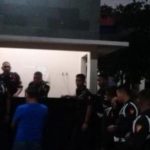 Kelompok bertopeng serang Unismuh (Universitas Muhammadiyah) Makassar di Jl Sultan Alauddin, Makassar, Kamis (16/1/2020) sore.