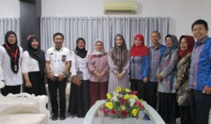 Isteri Adnan Puritcha Ketua Yayasan Jantung Indonesia Gowa