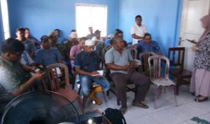 Pertemuan Tatakelola Pelabuhan Perikanan di TPI Beba Takalar, Ini Permintaan Nelayan