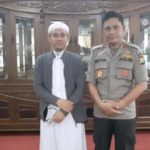 CEO PT Alburuj Tourism, H Muh Arwadi, menemui Kapolda Sulsel Irjen Pol Mas Guntur Laupe, Jumat (20/3/2020).