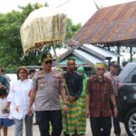 Dalam rangka mempererat hubungan tali silaturahmi dengan tokoh masyarakat dan tokoh adat, Kapolres Takalar kunjungi Karaeng Laikang