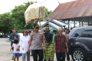 Kapolres Takalar Kunjungi Karaeng Laikang Mangara Bombang