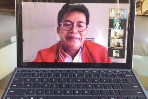 Himpunan Mahasiswa Doktor Ilmu Ekonomi Unhas Bahas Dampak Corona