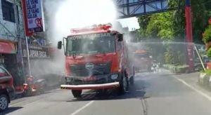 WHO Tak Rekomendasi Tubuh Disemprot Disinfektan