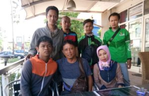 Komunitas Sobat Ojol Antar Istri Pelaku Pemukulan Ketemu Korban, Ini Yang Terjadi