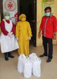 Hambat Laju Covid-19, PDI Perjuangan Takalar Lakukan Ini