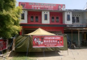 Ini Cara PDI Perjuangan Takalar, Bantu Masyarakat Lawan Covid-19