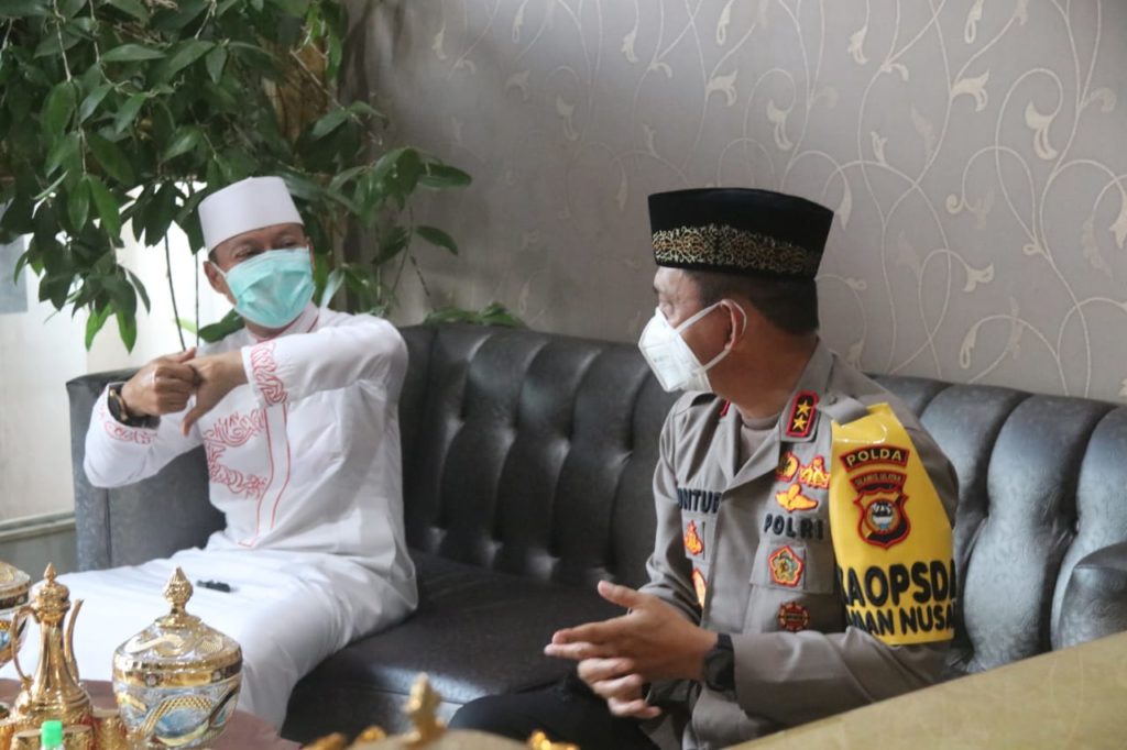 Kapolda Sulsel Ajak Masyarakat Patuhi Anjuran Pemerintah Terkait Covid-19