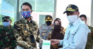 Gubernur Nurdin Abdullah Apresiasi Sinjai Mazih Zona Hijau Covid-19