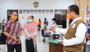 Wagub Puji Penanganan Covid-19 Di Gowa