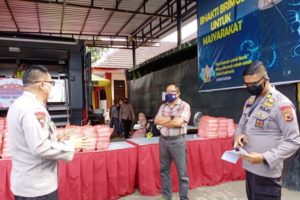 Selama Ramadan, Polda Sulsel Siapkan 1000 Dos Paket Buka Puasa Tiap Hari