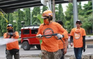 Cegah Penularan Covid-19, IOF Sulsel Lakukan Ini