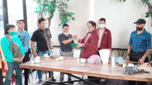 PAS SUPAMA Serahkan 1.000 Masker Kepada Pengurus JOIN dan AUHM