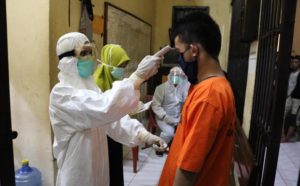 Cegah Tahanan Tertular Covid-19, Polres Takalar Lakukan Ini