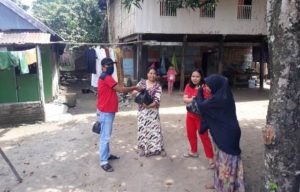 Dapur Umum Baguna DPC PDI Perjuangan Takalar Konsisten Bergerak