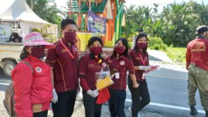 Hambat Covid-19 Di Luwu, CU Sauan Sibarrung Gelar Aksi Germas Seribu