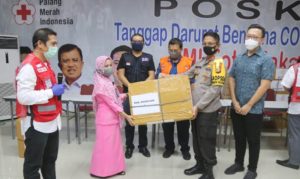 Kapolda Sulsel Apresiasi Bantuan PT Bintang dan Konsumen Alfamidi