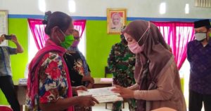 58 KK Di Desa Mekar Sari Jaya Lutra Terima BLTDes