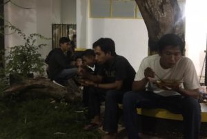 Buka Puasa Bersama, Dinas PUPR Sinjai Tetap Jaga Jarak