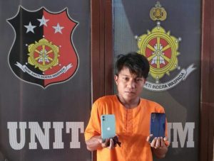 Ikut Program Asimilasi, Pria Ini Curi HP Tetangga