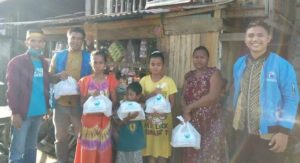 Partai Gelora Sinjai Bagikan 500 Paket Buka Puasa