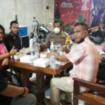 Irwasda Polda Sulsel berbagi paket kepada warga mahasiswa asal Maluku yang belajar di Kota Makassar. Ada 156 mahasiswa yang dapat peket