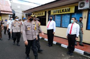 Kapolda Sulsel Kunjungi Polres Pantau Kesiapan Operasi Ketupat 2020