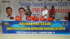 Usai Sertijab, Kombes Robert Haryanto Watratan Salurkan Lagi Bantuan Akpol Angkatan 89