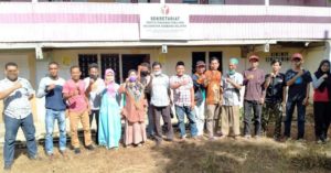 Ketua Bawaslu Lutra Monitoring Di Panwascam Sabbang Selatan