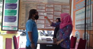 Tamu DPMPTSP Lutra Wajib Ikuti Protokol Kesehatan