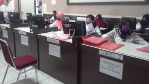 Disdukcapil Lutra Perketat Protokol Kesehatan
