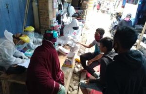 Kadis P2KUKM Lutra Apresiasi TGC Rapid Test Di Pasar Tradisional