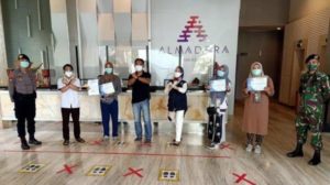 3 Nakes Pasien Corona Bulukumba Sembuh, Kasus Tembus 100