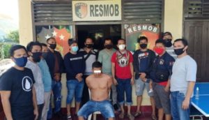 Polres Lutra Bekuk Buronan Di Soppeng