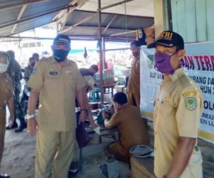 DP2KUKM Lutra Tera Ulang Neraca Pedagang Di Pasar Sabbang