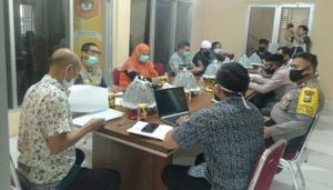 Polres Dan KPU Lutra Rakor Bahas Ini