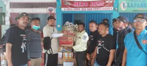 Apdesi Dan Keluarga Angkat Herlang Bulukumba Bantu Korban Banjir Masamba Lutra