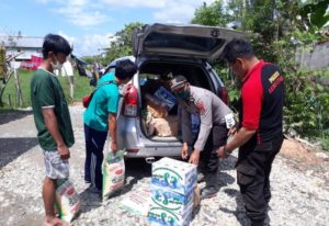 Bantuan Untuk Korban Banjir Masamba Terus Berdatangan