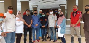 Kerukunan Keluarga Bulukumba Antar Bantuan Korban Banjir Masamba Ke Luwu Utara