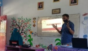 Guru SDN KoSamJa Buat Buku Pengalaman Selama Pandemi Covid-19