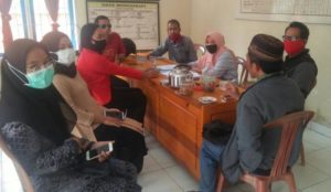 Ketua KPU Lutra Imbau Penyelenggara Pilkada Ikuti Protokol Kesehatan