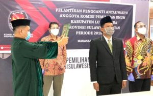 Sah, Hayu Vandy Komisioner KPU Luwu Utara