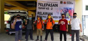PKS Sulsel Berangkatkan Lagi Relawan Ke Lutra