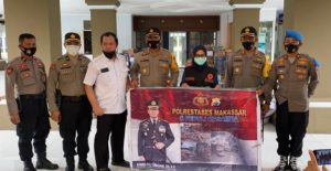 Alumni Akpol 1991 Bantu Logistik Korban Banjir Masamba